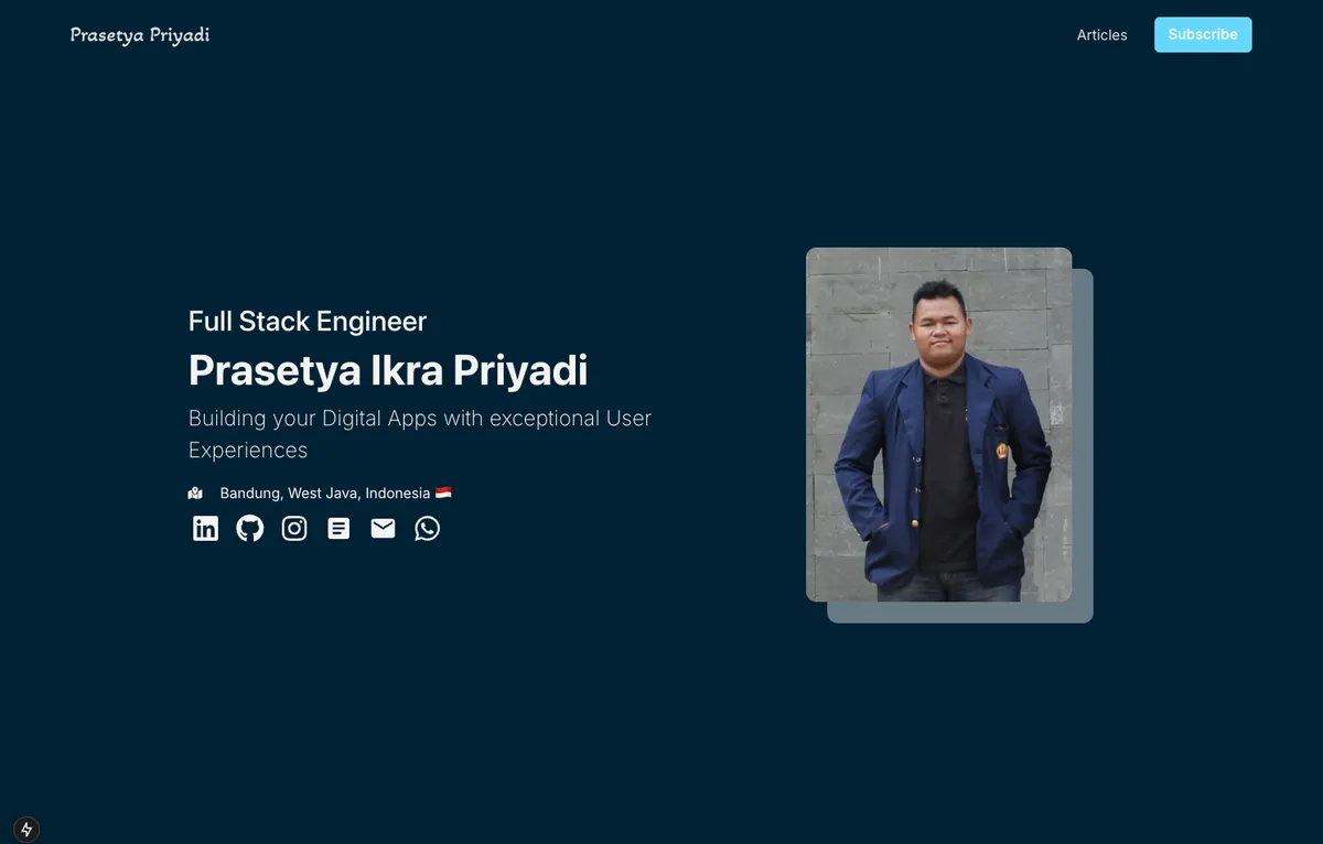 Why I Upgraded My Personal Website to Next.js 15 with SSR